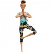 Esmer Barbie Sonsuz Hareket Yeni 2019 Oynar Eklem Yoga Bebek - 1