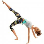 Esmer Barbie Sonsuz Hareket Yeni 2019 Oynar Eklem Yoga Bebek - 2