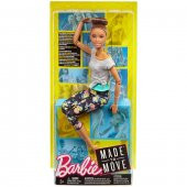 Esmer Barbie Sonsuz Hareket Yeni 2019 Oynar Eklem Yoga Bebek - 4