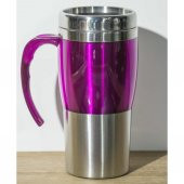 Penguen 450 Renkli Kupa Bardak Termos 0.45 Litre - 2