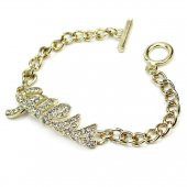 GUESS ALTIN KAPLAMA (18 GP) ZİRKON TAŞLI BİLEKLİK SEVGİLİLER GÜNÜ - 4