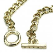 GUESS ALTIN KAPLAMA (18 GP) ZİRKON TAŞLI BİLEKLİK SEVGİLİLER GÜNÜ - 6