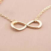 SONSUZLUK BİLEKLİK ALTIN KAPLAMA,GÜMÜŞ RENK SEÇENEKLİ ANNELER GÜN - 4