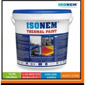 ISONEM THERMAL PAİNT ISI YALITIM BOYASI 10 LT-TÜM RENKLER - 1