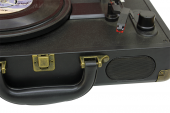 Siyah Pikap Çantalı Crownwell Pikap Çalar Müzik Çalar - 4