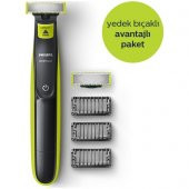 Philips OneBlade QP2520/30 Hibrit Sakal Şekillendirici ve Tıraş Makinesi - 1