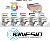 Kinesio Tape Tex Gold Orijinal Bant Sporcu Kas Ağrı Bandı 5cmX5m - 1