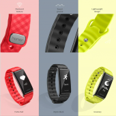 Huawei Honor Color Band A2 Akıllı Bileklik Saat - 4