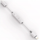 iPhone Uyumlu Lightning to 3.5 mm Kulaklık Jack Dönüştürücü Kablo - 2
