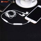 iPhone Uyumlu Lightning to 3.5 mm Kulaklık Jack Dönüştürücü Kablo - 3