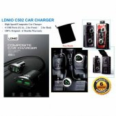 LDNIO C502 5.1A 4 Portlu USB Araba Şarj Aleti Uzatma Kablosu - 5