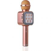 Karaoke Mikrofon Wster Ws-1818 Orjinal Bluetooth Usb-Fm-Micro SD - 4