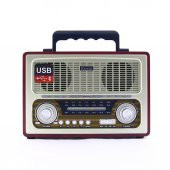 Kemai MD-1800BT Bluetooth Usb Sd Fm Nostaljik Radyo - 1