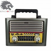 Kemai MD-1705BT Bluetooth-Fm Radyo-Usb-SD KART Antenli Radyo - 1