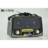 Kemai MD-1701U Usb Sd Fm Nostaljik Görünümlü Radyo Müzik Kutusu - 1
