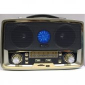 Kemai MD-1701U Usb Sd Fm Nostaljik Görünümlü Radyo Müzik Kutusu - 2