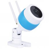 AngelEye KS-513 SD Slot HD Gece Görüşlü Çift Antenli IP Kamera - 2