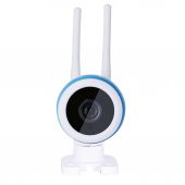 AngelEye KS-513 SD Slot HD Gece Görüşlü Çift Antenli IP Kamera - 3