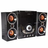 Lexing LX-6600B 2+1 Multimedya Hoparlör Sistemi FM Radyo karaoke - 1