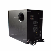 Lexing LX-6600B 2+1 Multimedya Hoparlör Sistemi FM Radyo karaoke - 4