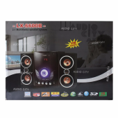 Lexing LX-6600B 2+1 Multimedya Hoparlör Sistemi FM Radyo karaoke - 5