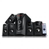 Forland Bluetoothlu 5+1 Dijital Ekran Radyolu Usb Ses Sistemi - 2