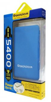 Reddax 5400 mAh Slim Kasa Powerbank - 1