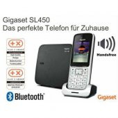 Gigaset SL450 Bluetooth Telsiz Telefon Germany - 2