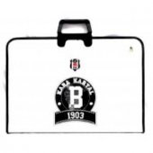 Beşiktaş Proje dosyası resim çantası Hakan Çanta 38x55 cm - 2