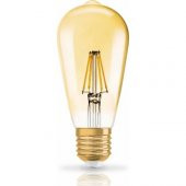 Osram Led Edision Vintage 1906 2.5W Rustik Armut Tip Led Ampul - 1