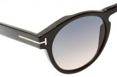 Tom Ford MARGAUX-02 (FT0615 - 01B) Unisex Güneş Gözlüğü - 3