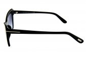 Tom Ford Valesca-02 FT0555 01B 55 Kadın Güneş Gözlüğü - 3