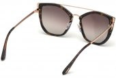 Tom Ford DAHLIA-02 (FT0648 - 52G) Kadın Güneş Gözlüğü - 5