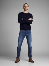 JACK JONES ERKEK JEAN PANTOLON GLENN SLİM  SLİM 12152347 - 2