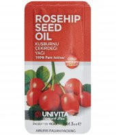 Univita Kuşburnu Çekirdeği Yağı - 3 ML* 6 ADET - 2