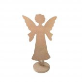 Artebella Ahşap Mdf Dekoratif Obje 15x28x8.5cm Ado013 - 1