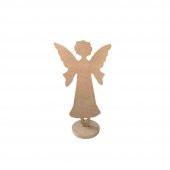 Artebella Ahşap Mdf Dekoratif Obje 12.5x22x8.5cm Ado012 - 1