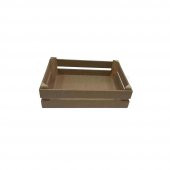 Aks002 Artebella Ahşap Mdf Meyve Kasası 25x20x8cm - 1