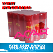 12 Adet Flash Çakmak Gazı 270 ml X 12 Adet Düzine - 1
