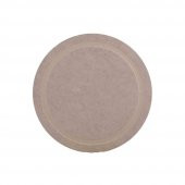 Aslp003 Artebella Ahşap Mdf Ekmek Kesme Tahtası 34x34cm - 1