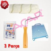 BOYA RULOSU 25CM+BOYA ÖRTÜSÜ+IZGARA - 1