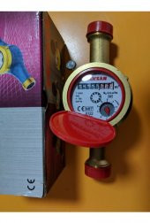TEKSAN SICAK SU SAYACI UZUN TİP- SICAK SU SAATİ -190MM - 1