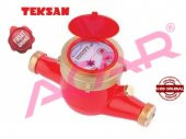 TEKSAN SICAK SU SAYACI UZUN TİP- SICAK SU SAATİ -190MM - 2