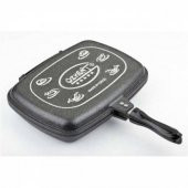 Özkent 501 Granit Grill İkiz Tava 36cm - 1