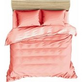 Terry Cotton Çift Kişilik Nevresim Takımı | Turuncu - 1