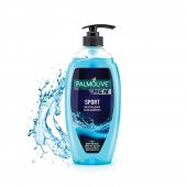 Palmolive Erkek Duş Jeli Sport 750 ml + Palmolive Seyahat Boyu Şi - 1