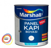 Marshall Su Bazlı Panel Kapı Boyası 1 LT TÜM RENKLER - 1