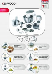 Kenwood Multione KHH326WH Mutfak Şefi - 2