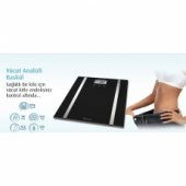 Medisana 48435 Vücut Analizli Cam Baskül Yağ-Kas-Su-Kemik ölçme - 2