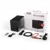 Dark Quad RaidBox  4 x 3.5" HDD Yuvalı USB 3.0 - eSATA RAID Destekli HDD Kutusu - 7